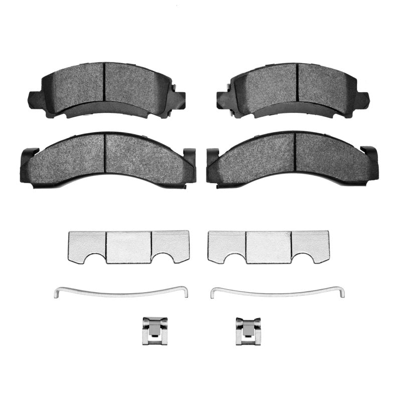 DFC 71-05 Chevrolet K30 Front/Rear Heavy Duty Pads and Hardware Kit
