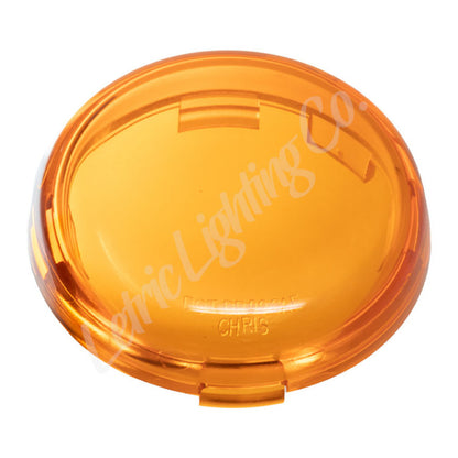 Letric Lighting Bullet Turn Signal Lens Kit Amber