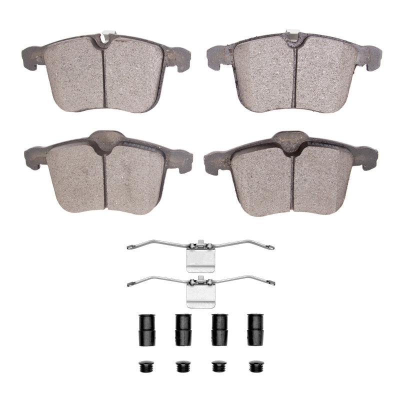 R1 Concepts R1 03-11 Cadillac BLS (Mexico) Front Ceramic Pads & Hardware Kit