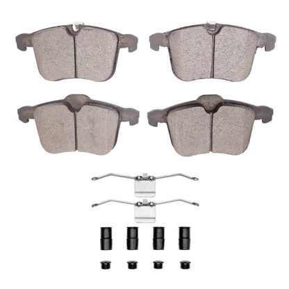R1 Concepts R1 03-11 Cadillac BLS (Mexico) Front Optimum OE Pads & Hardware Kit