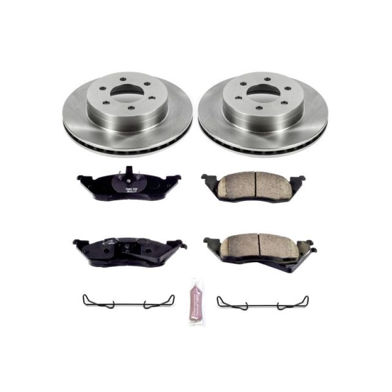 PowerStop Power Stop 97-98 Dodge Dakota Front Autospecialty Brake Kit