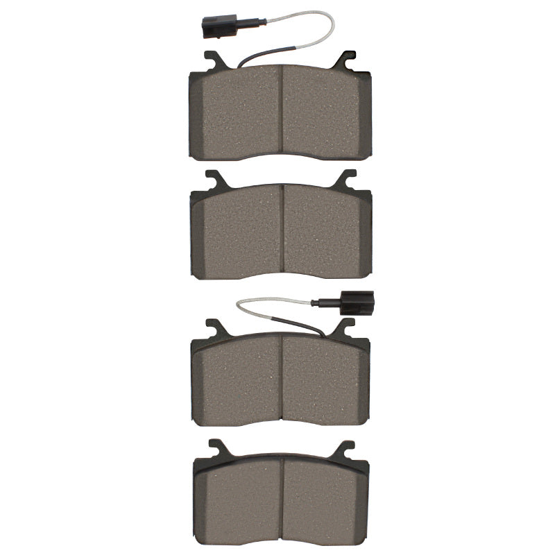 DFC 17-25 Alfa Romeo Stelvio Front 4000 Hybridynamic Brake Pads