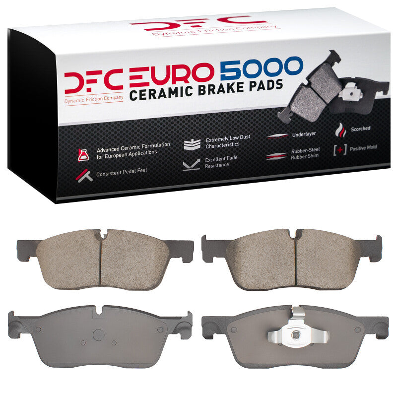 DFC 15-19 Jaguar E-Pace Front Euro 5000 Ceramic Brake Pads
