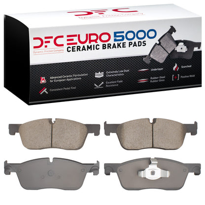 DFC 15-19 Jaguar E-Pace Front Euro 5000 Ceramic Brake Pads