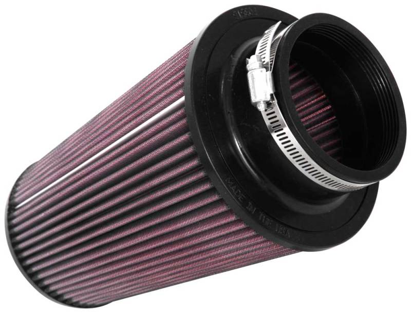 K&N Engineering K&N Universal Clamp-On Air Filter 3-1/2in FLG / 6in B / 4-1/2in T / 9in H