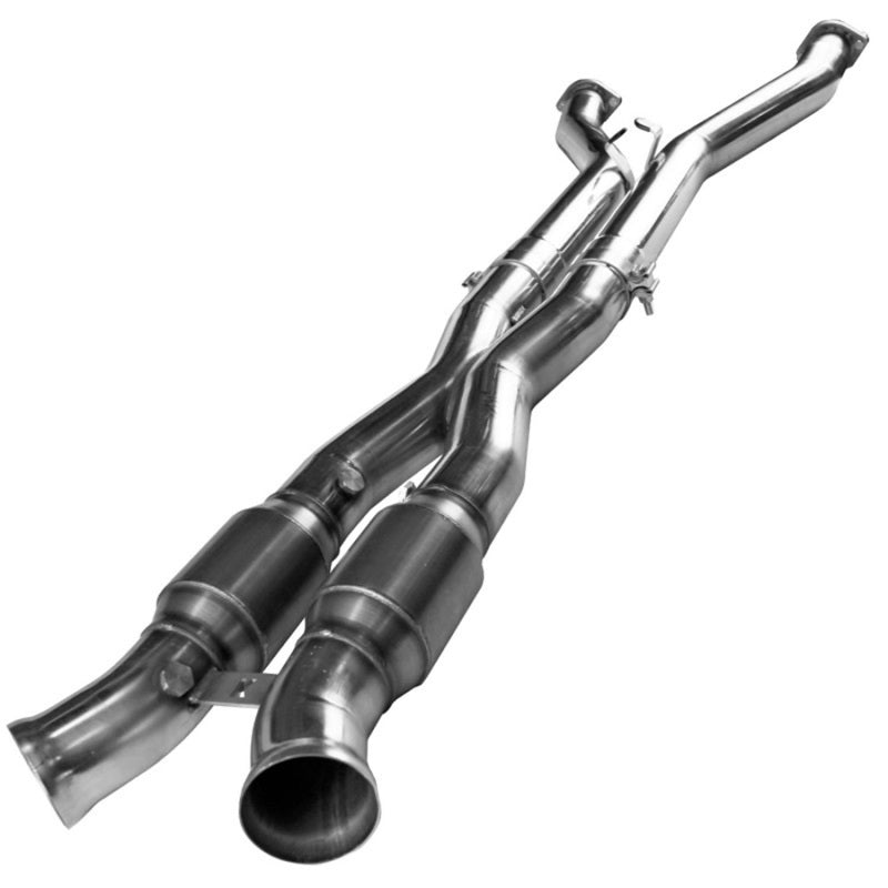 Kooks Headers Kooks 97-04 Chevy Corvette 3in x 3in Cat SS X-Pipe Kooks HDR Req