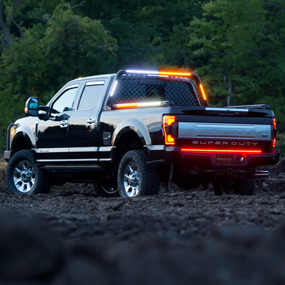 Putco 48in Work Blade LED Light Bar in Amber/White
