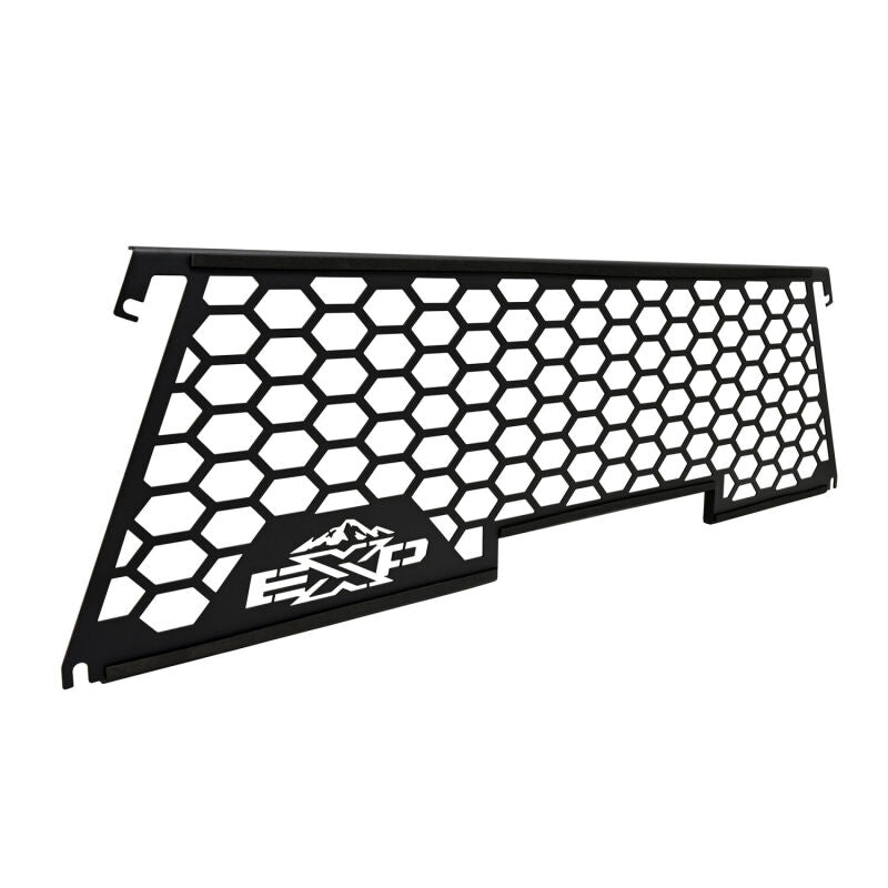 Westin 20-25 Jeep Gladiator 5ft. 4in. Bed EXP Rear Window Protector - Black