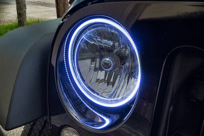 ORACLE Lighting Oracle Jeep Wrangler JK 07-17 LED Waterproof Halo Kit - White