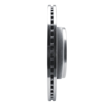 R1 Concepts R1 21-25 Jeep Grand Wagoneer Front Right Drilled & Slotted Silver Brake Rotor