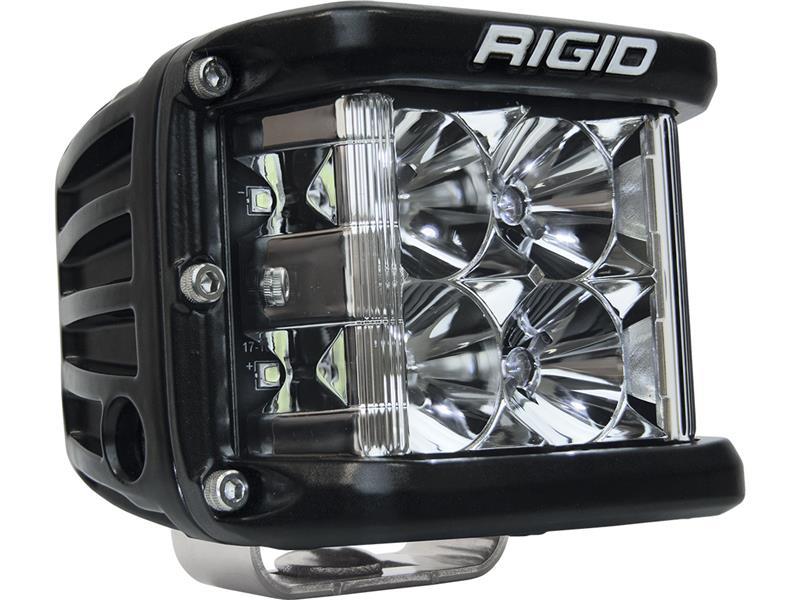 Rigid Industries D-SS - Flood - Set of 2 - White Housing