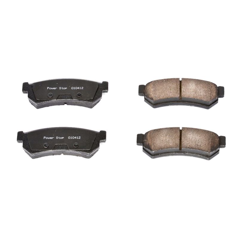 PowerStop Power Stop 2007 Chevrolet Optra Rear Z16 Evolution Ceramic Brake Pads
