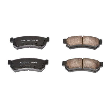 PowerStop Power Stop 2007 Chevrolet Optra Rear Z16 Evolution Ceramic Brake Pads