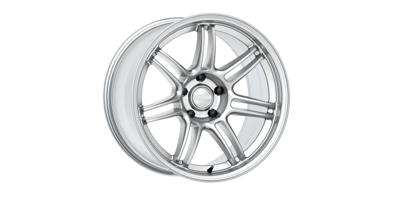 Kansei K17H Seven 18x8.5in / 5x120 BP / 35mm Offset / 72.6mm  Bore - Hyper Silver