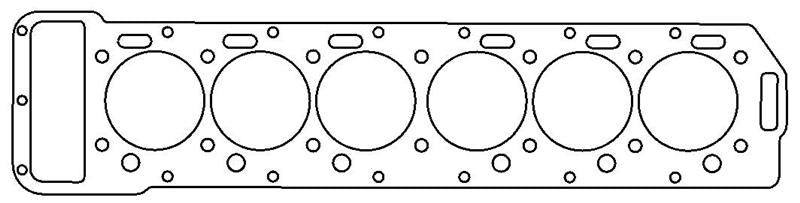 Cometic Gasket Cometic Jaguar V12 97mm .043in. Head Gasket - Left