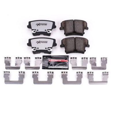 PowerStop Power Stop 05-19 Chrysler 300 Rear Z26 Extreme Street Brake Pads w/Hardware