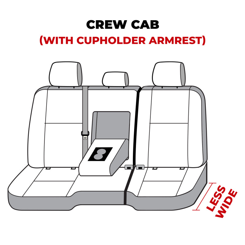 Covercraft Endura Waterproof Polyester SeatSaver Custom Second Row Seat Covers