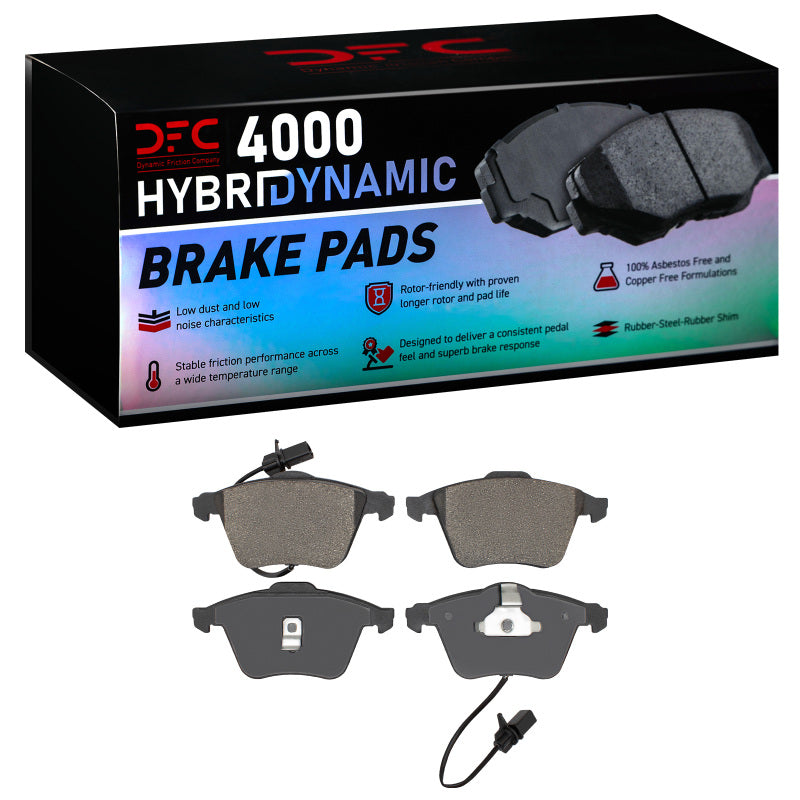 DFC 01-05 Audi Allroad Quattro Front 4000 Hybridynamic Brake Pads