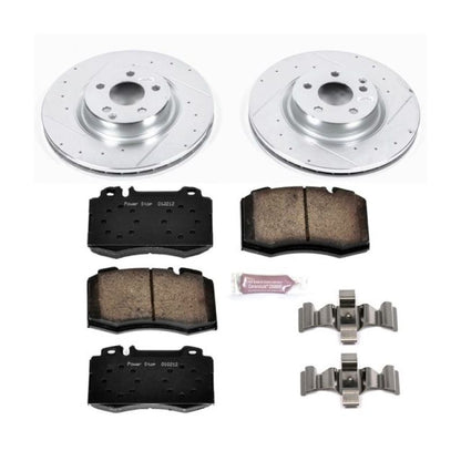 PowerStop Power Stop 07-09 Mercedes-Benz E550 Front Z23 Evolution Sport Brake Kit