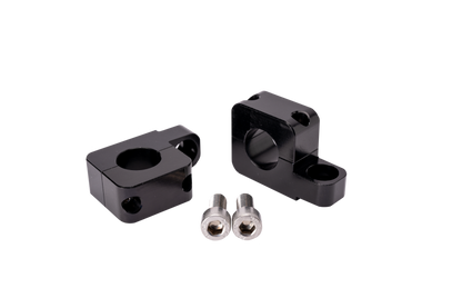 Fleece Performance 2003-2016 Cummins Coolant Bypass Brackets (Set of Two)
