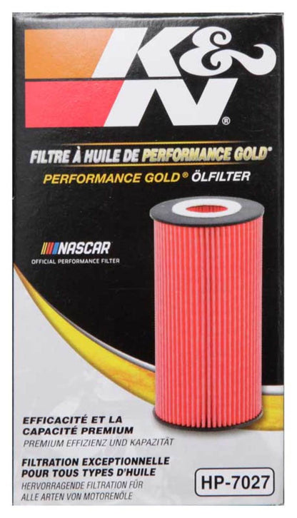 K&N Engineering K&N Performance Oil Filter for 09-19 GM 1.4L / 1.6L / 1.8L w/ Hengst Filter Housing