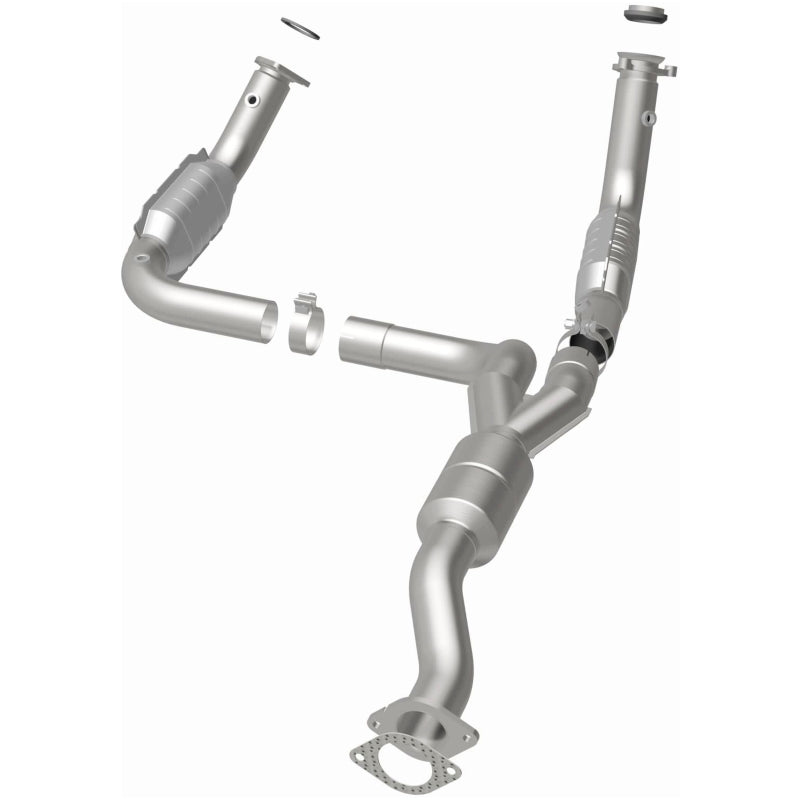 MagnaFlow Direct Fit Catalytic Converter 2011-2012 EXPRESS 2500 6.0L 6.0L Underbody