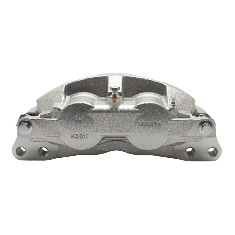 DFC 17-24 Ford F-450 Super Duty Rear Left/Rear-L Premium Caliper - Silver Zinc Coated
