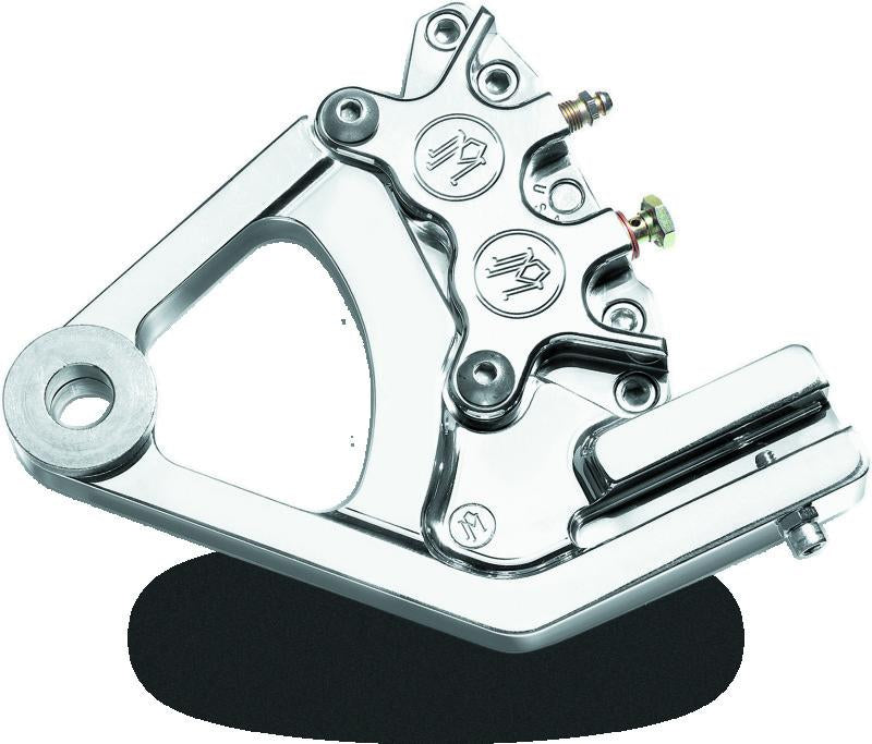 Performance Machine Rear Brake 125x4R x 11.5 Disc - Chrome