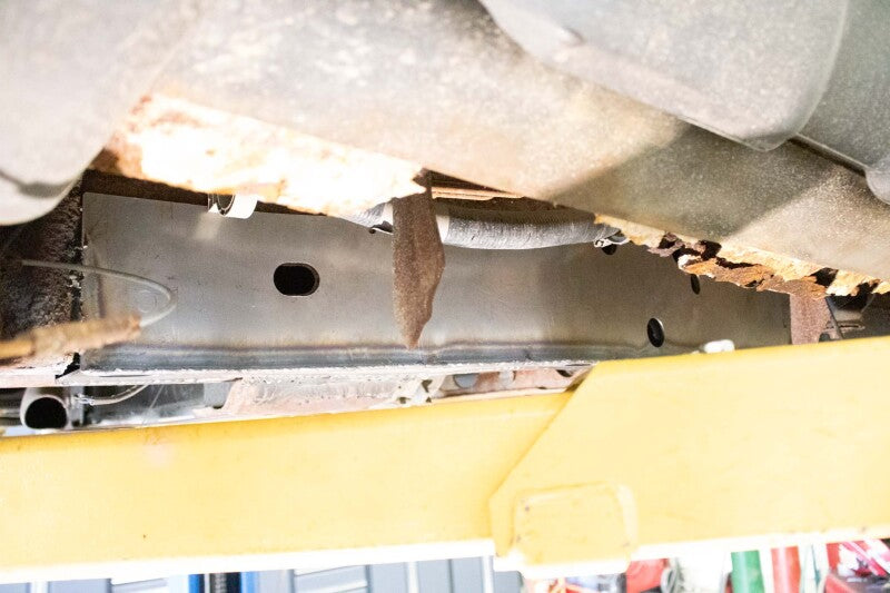 Rustbuster Front Center Frame Section Right Side