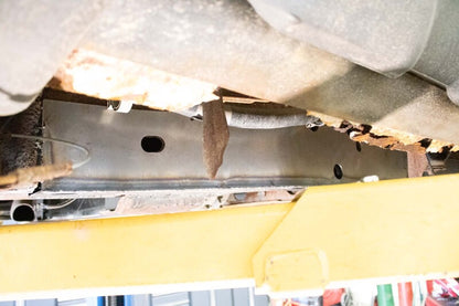 Rustbuster Front Center Frame Section Right Side