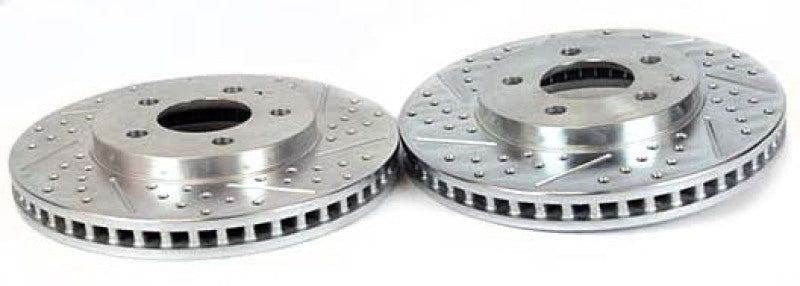 Baer Brakes 03-06 Cadillac Escalade ESV Claw Performance Front Rotors