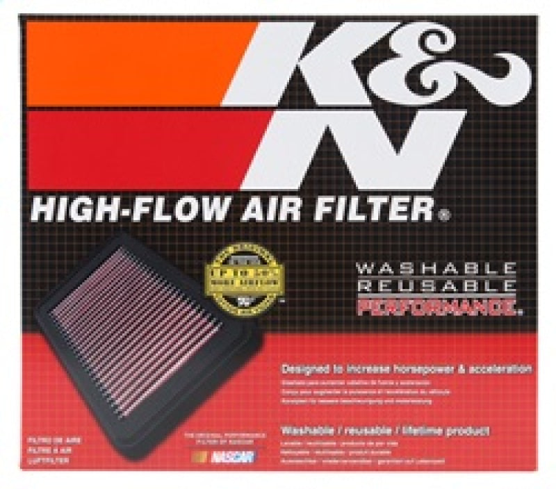 K&N Engineering K&N 17-18 Alpha Romeo Giulia 2.9L V6 F/I Replacement Panel Air Filter