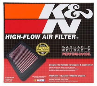 K&N Engineering K&N 17-18 Alpha Romeo Giulia 2.9L V6 F/I Replacement Panel Air Filter