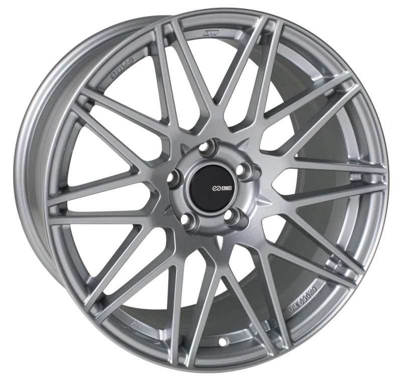Enkei TMS 18x8.5 5x112 45mm Offset 72.6mm Bore Storm Gray Wheel