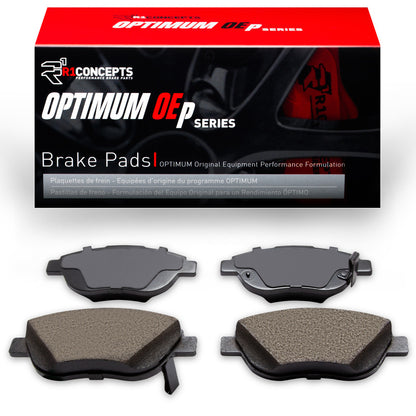 R1 Concepts R1 12-19 Fiat 500 Front Optimum OE Brake Pads