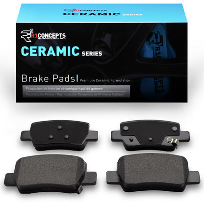 R1 Concepts R1 21-26 Kia Soul Rear Ceramic Brake Pads