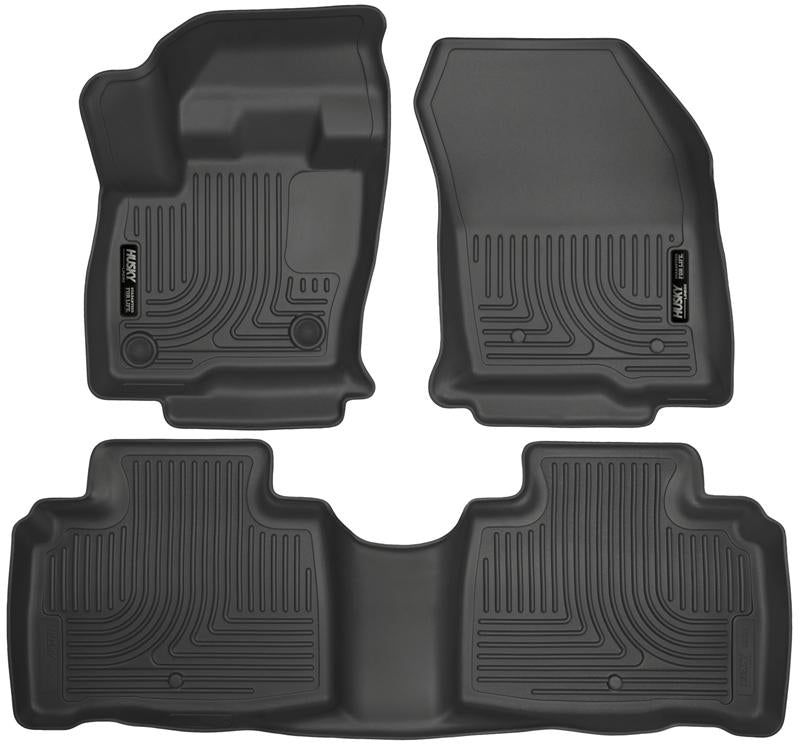 Husky Liners 2016 Lincoln MKX WeatherBeater Combo Black Floor Liners