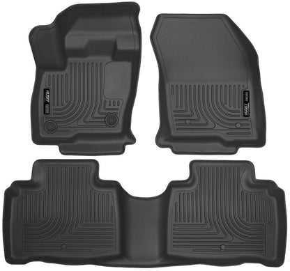 Husky Liners 2016 Lincoln MKX WeatherBeater Combo Black Floor Liners