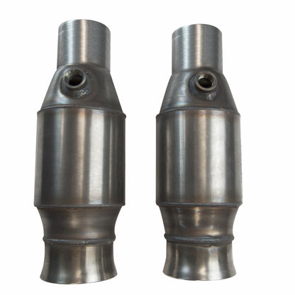 Kooks Headers Kooks 10-15 Chevy Camaro SS/ZL1/1LE 3in x 2 1/2in Conn Off Road Pipes w/ Cats w/ Torca Connections