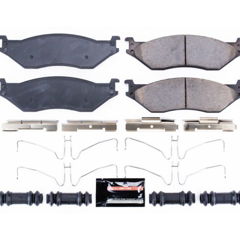 PowerStop Power Stop 08-09 Ford F53 Front or Rear Z23 Evolution Sport Brake Pads w/Hardware