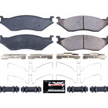 PowerStop Power Stop 08-09 Ford F53 Front or Rear Z23 Evolution Sport Brake Pads w/Hardware