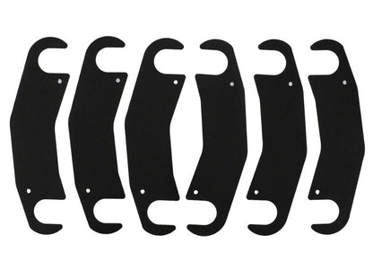 Ford Racing Bronco Tube Door Shims