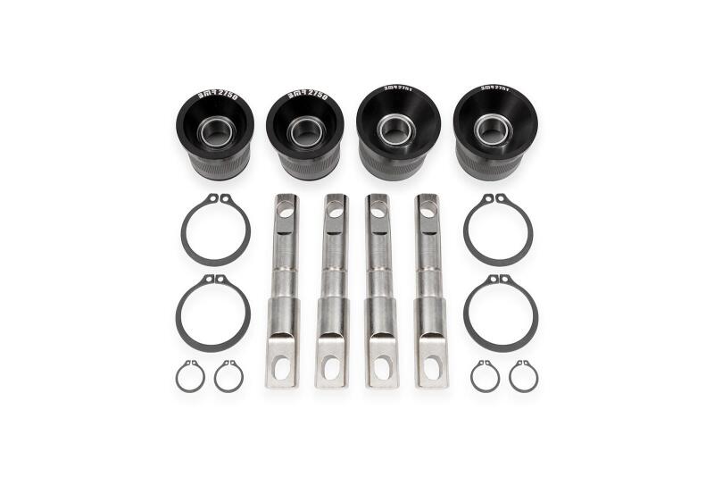 BMR Suspension BMR 14-19 Chevrolet Corvette C7 Rear Upper Control Arm Bearing Kit - Black Anodized