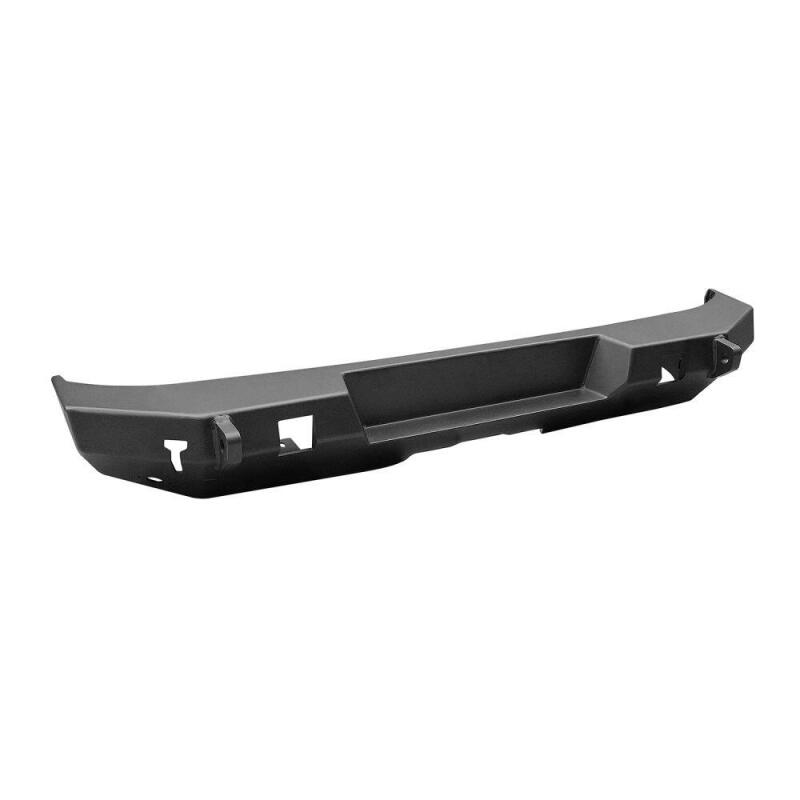 Westin 18-19 Jeep Wrangler JL WJ2 Rear Bumper - Textured Black