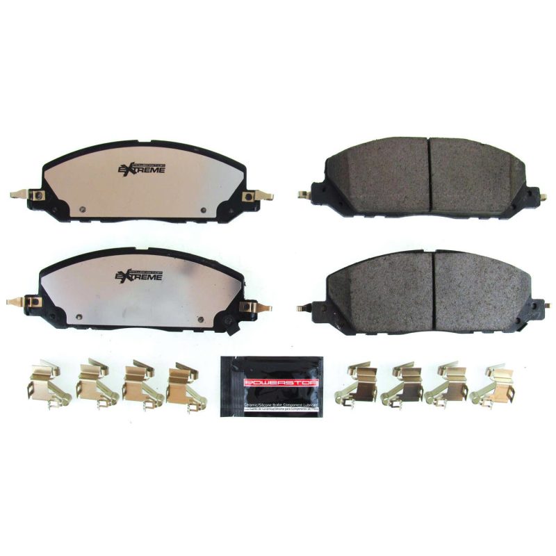 PowerStop Power Stop 20-21 Ford Explorer Front Z36 Truck & Tow Brake Pads w/Hardware