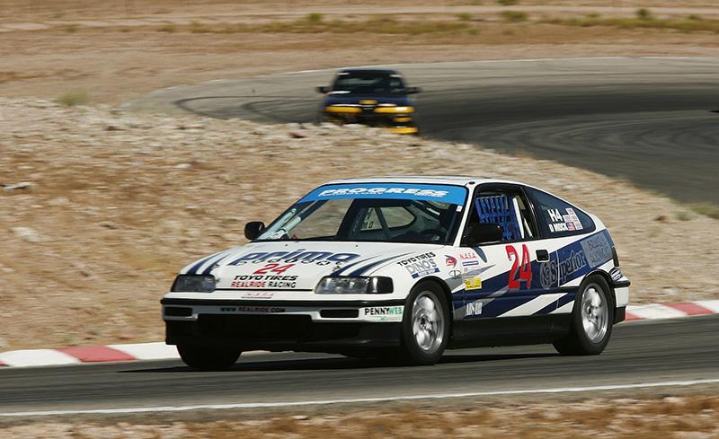 Progress Technology Progress Tech 89-91 Honda Civic/Si/CRX Coil-Over 2 System (FR 350lb / RR 350lb) Factory Top Hat Only