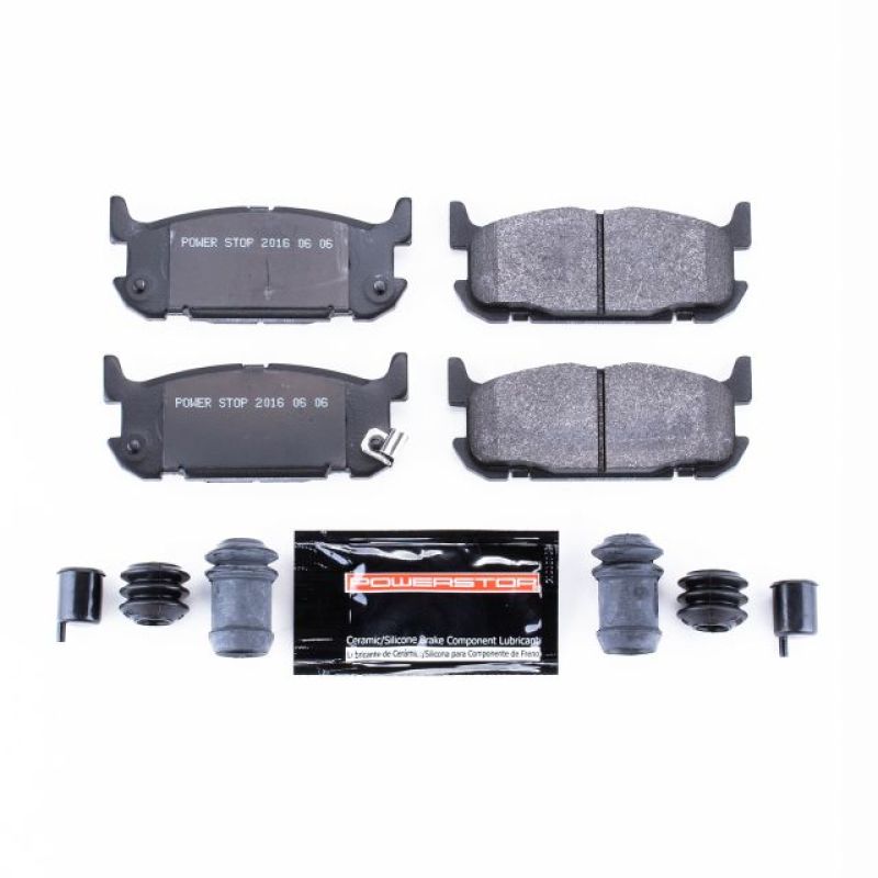 PowerStop Power Stop 01-05 Mazda Miata Rear Track Day SPEC Brake Pads