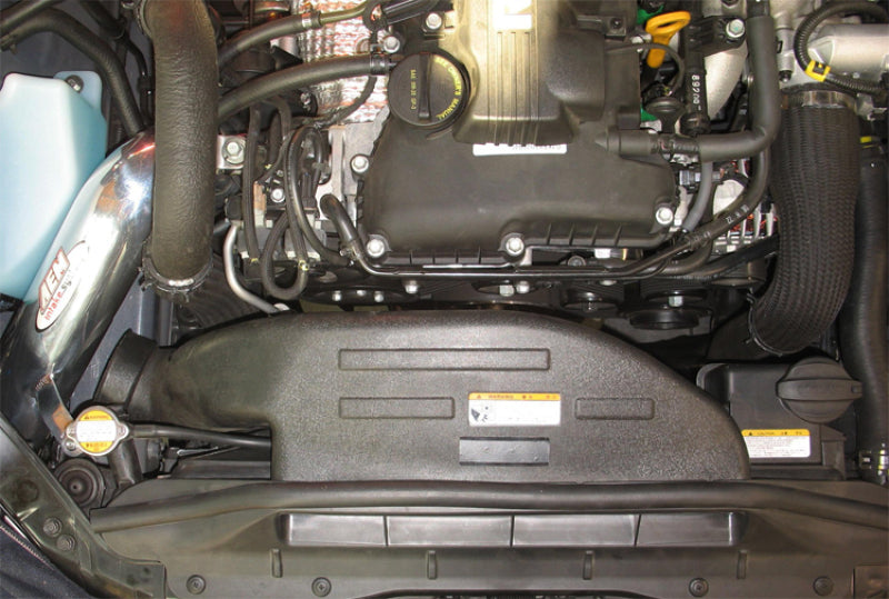 AEM Induction AEM 10 Hyundai Genesis Coupe 2.0L L4 Silver Cold Air Intake