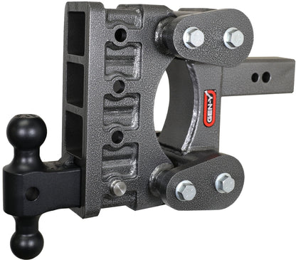 GEN-Y Hitch Gen-Y The Boss Torsion-Flex 2.5in Shank 6in Drop 3.5K TW 32K Hitch w/GH-0161 Dual-Ball