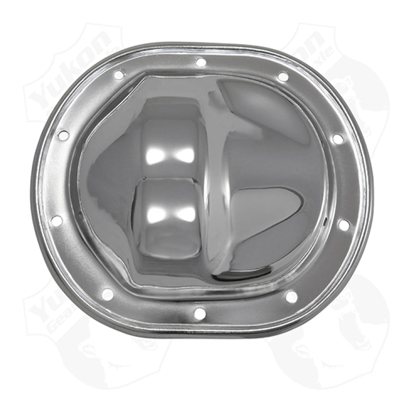 Yukon Gear & Axle Yukon Gear Chrome Cover For 10.5in GM 14 Bolt Truck